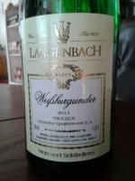 Langenbach Weissburgunder Trocken