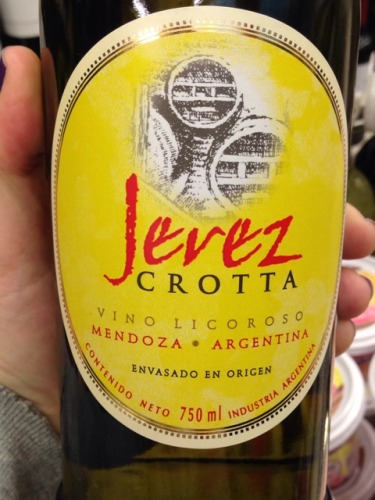 JEREZ CROTTA 6X750 - imagen 3