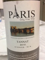 Bodegas Castillo Viejo Paris Tannat Premium
