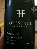 Forest Hill Regional Series Shiraz