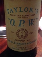 Taylor's O. P. W. Tawny