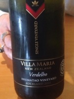 Villa Maria Ihumatao Vineyard Single Vineyard Verdelho