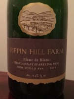 Pippin Hill Farm Blanc de Blanc Chardonnay