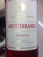 Tenute Al Bano Carrisi Mediterraneo Rosato