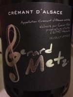 Domaine Gérard Metz Crémant d'Alsace Brut