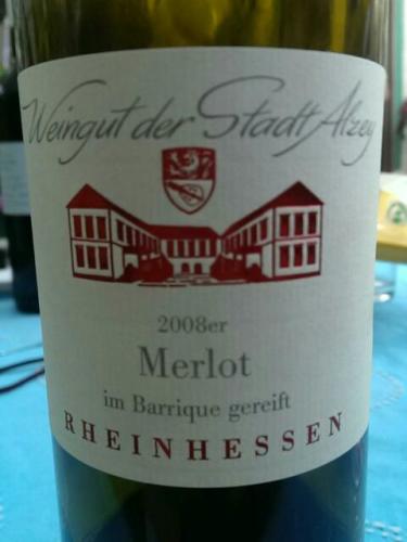 Weingut Der Stadt Alzey Merlot | Vivino US