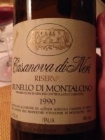 Casanova di Neri Brunello di Montalcino Riserva