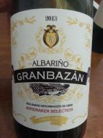 Agro de Bazán Granbazán Winemaker Selection Ambar Label Albariño