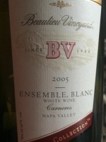 Beaulieu Vineyard (BV) Maestro Collection Ensemble Blanc
