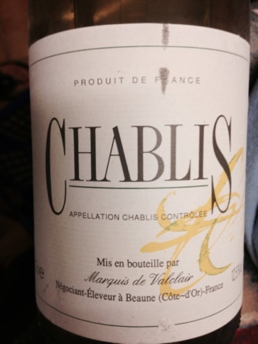 Marquis de Valclair Chablis | Vivino Brasil