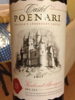 Budureasca Castel Poenari Cabernet Sauvignon Dry