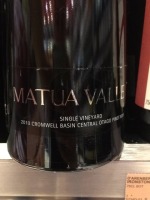 Matua Single Vineyard Lowburn Pinot Noir