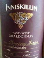 Inniskillin Discovery Series East - West Chardonnay