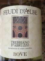 Bove Feudi d'Albe Trebbiano d'Abruzzo