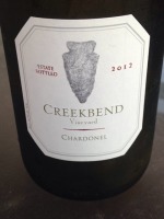 Oliver Creekbend Vineyard Chardonel