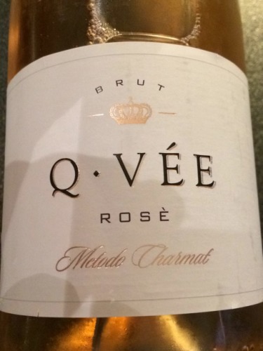 Q. Vee Rosé Brut Metodo Charmat | Vivino US
