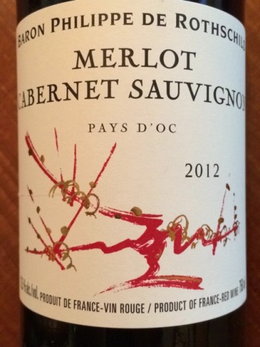 Baron Philippe De Rothschild Les Cepages Merlot Cabernet Sauvignon Vivino