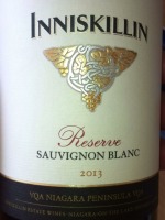 Inniskillin Reserve Sauvignon Blanc
