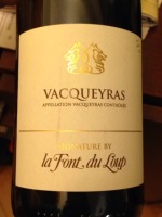 Château de la Font du Loup Vacqueyras