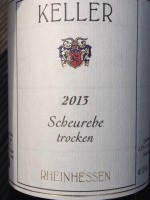 Keller Scheurebe Trocken