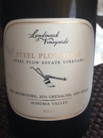 Landmark Vineyards Steel Plow G.S.M