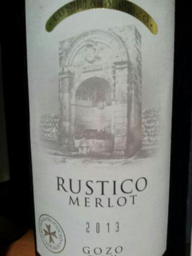 Bacchus Winery Rustico Merlot | Vivino English