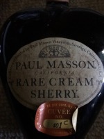 Paul Masson Rare Cream Sherry | Vivino English
