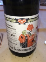 Dr. Von Bassermann-Jordan Deidesheimer Maushöhle Riesling Spätlese