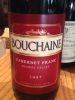 Bouchaine Cabernet Franc