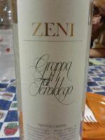 Zeni Grappa of Teroldego Trentino