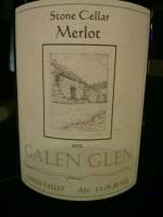 Galen Glen Stone Cellar Merlot