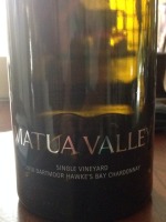 Matua Single Vineyard Matheson Grenache - Syrah