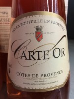 Vins Bréban Carte d'Or Côtes de Provence Rosé