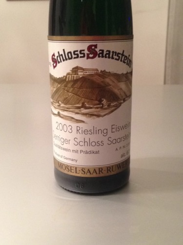 Schloss Saarstein Serriger Schloss Saarsteiner Riesling Eiswein | Vivino US