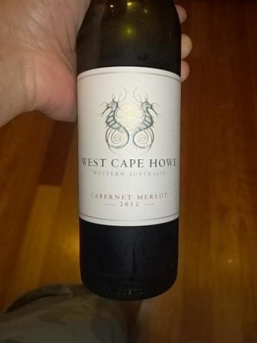 west cape howe cabernet merlot