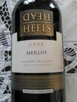 Berton Vineyard Head Over Heels Merlot