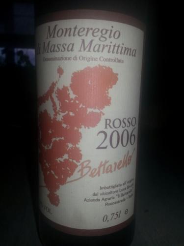 Il Bettarelle Monteregio Massa Marittima Rosso Vivino Australia