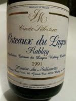 Domaine des Sablonnettes Cuvée Sélection Coteaux du Layon 'Rablay'