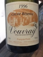Domaine François et Julien Pinon Cuvée Réserve Vouvray