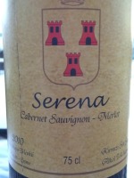 Paşaeli Serena Cabernet Sauvignon - Merlot