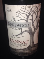 Westwood Estate Vineyard Tannat