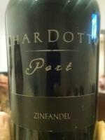 Del Dotto Zinfandel CharDotto Port