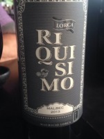 Mauricio Lorca Riquisimo Malbec