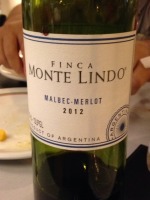 Alta Vista Finca Monte Lindo Malbec - Merlot