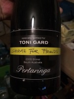 Bec Hardy Pertaringa Toni Gard Shiraz For Friends