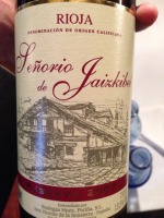 Hermanos Peciña Señorio de Jaizkibel Reserva