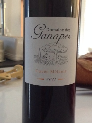 Domaine des Ganapes Cuvee Melanie | Vivino Español