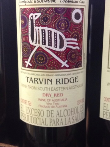 Tarvin Ridge Dry Red | Vivino English