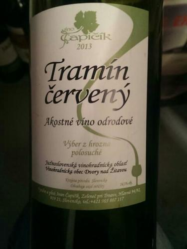 Vino Capicik Capier Akostne Vino Odrodove | Vivino United States