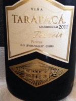 Tarapacá Terroir Piritas Chardonnay